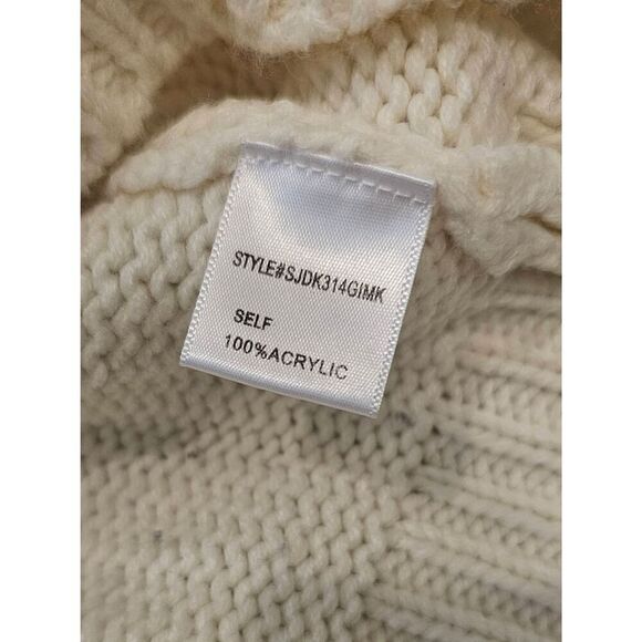 Arula Knit Oversized Valentine Heart Sweater Size A 1X - Picture 11 of 11